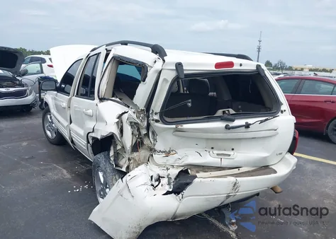 2004 Jeep Grand Cherokee Limited from USA, damaged, VIN 1J4GX58N04C254927